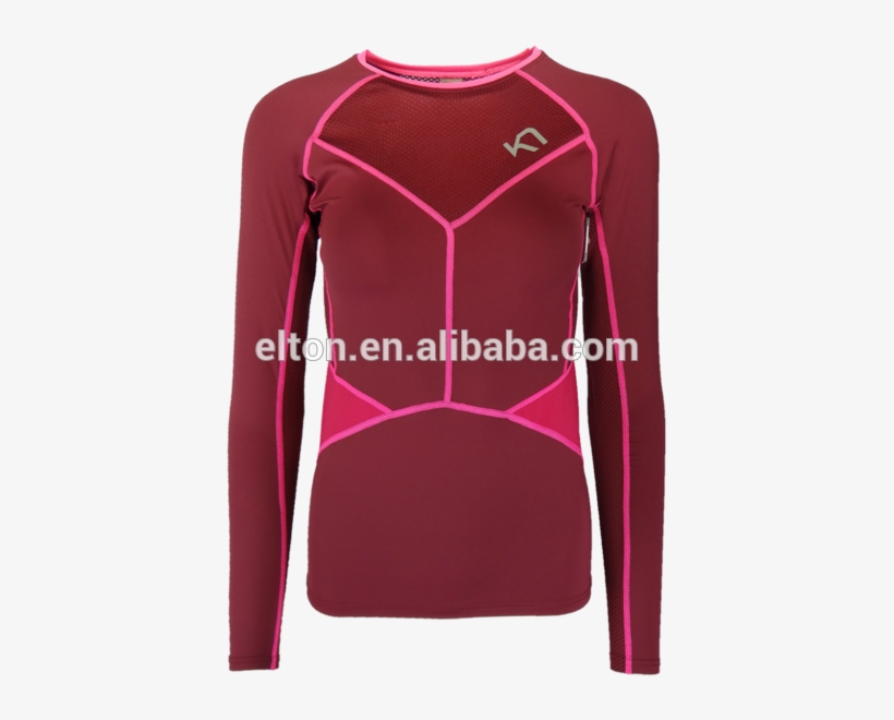 Outdoor Fitness Custom Women's Pullover Long Sleeve - Jacket, transparent png download