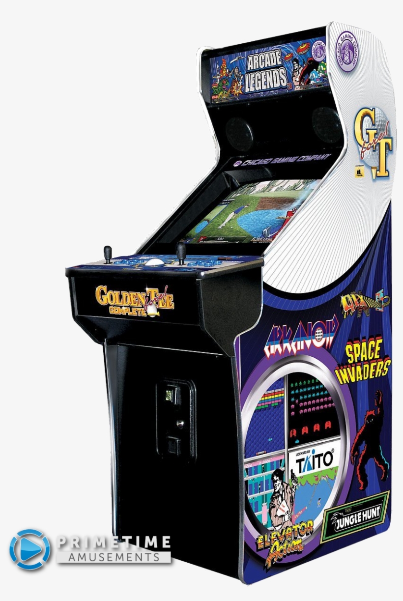 Vector Royalty Free Library Shooter Arcade Games For - Arcade Legends 3 Upright Multi Game, transparent png download