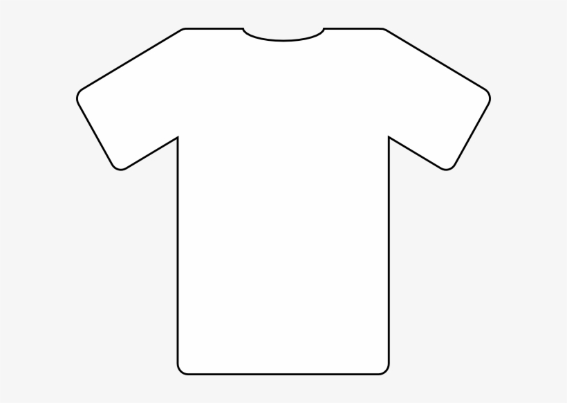 White Shirt Black Background, transparent png download