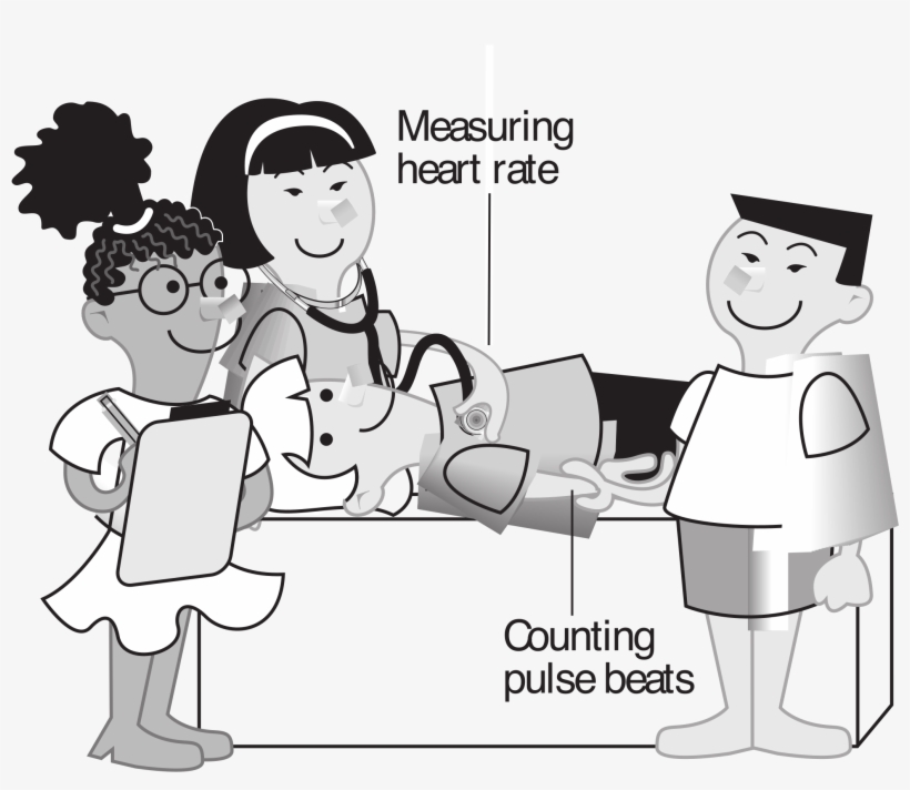This Free Icons Png Design Of Kids Measuring Heart, transparent png download