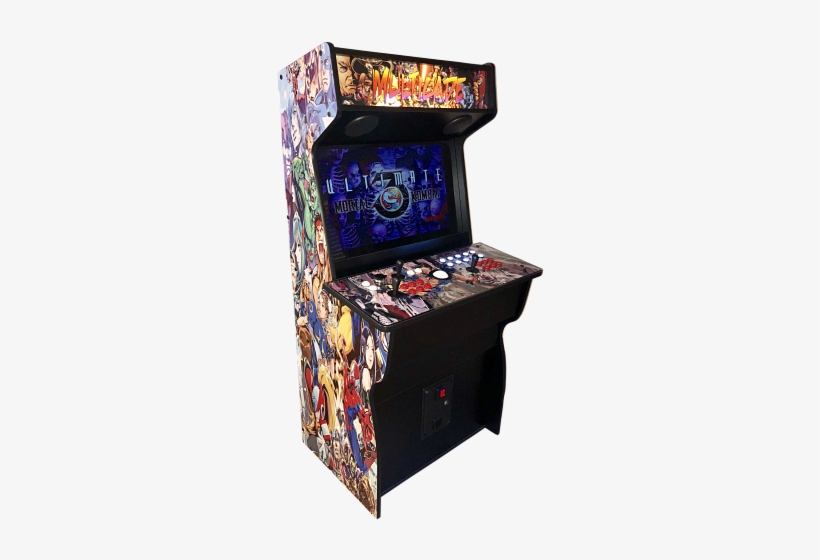 U Customize Ultimate Stand Up Arcade 2player - Arcade Game, transparent png download