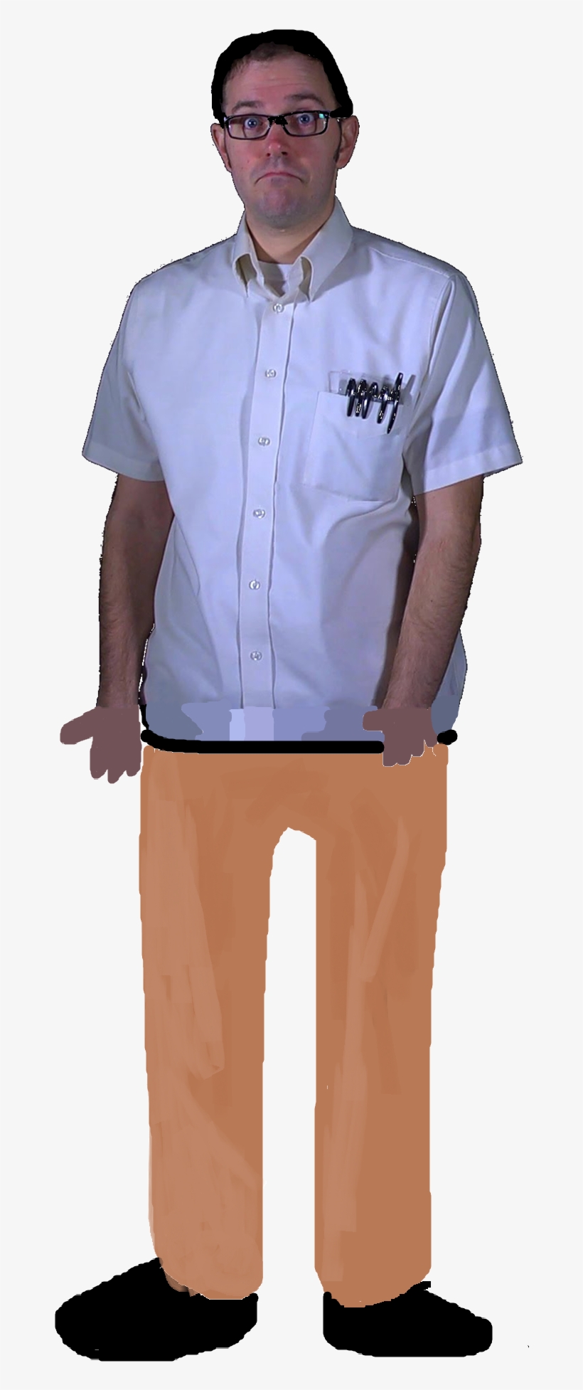 Nerd - Portable Network Graphics, transparent png download