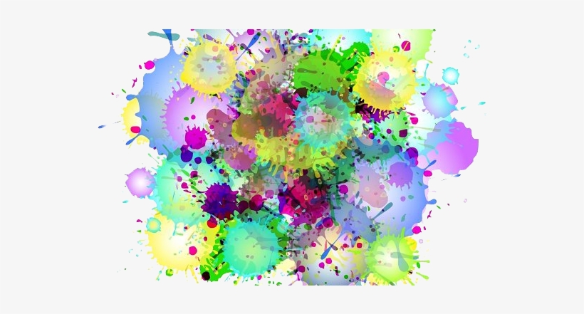 Paint Splatter - Paint Splatters, transparent png download