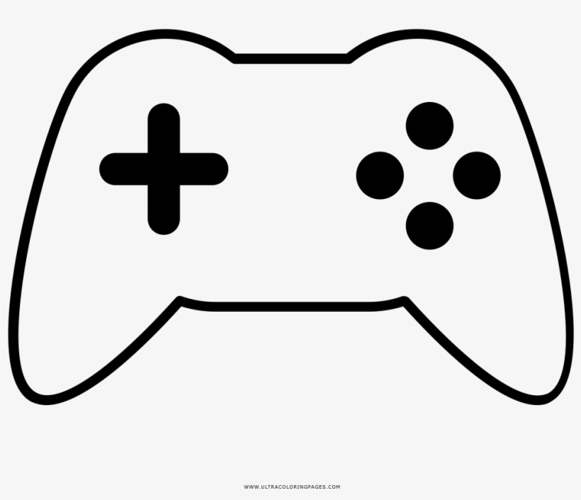 Download Desenho De Controle De Videogame Png - Game Controller Vector ...