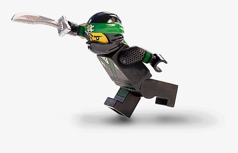 High-jumping And Battling The Foes Of Ninjago To Rank - Ninjago Png, transparent png download