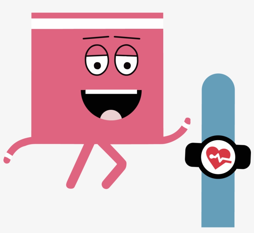 Heart Rate Monitor Squib - Archive, transparent png download