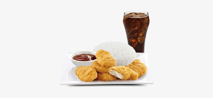 Mcnuggets With Rice, transparent png download