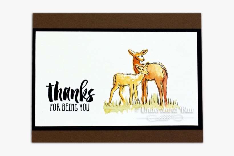 I Stamped The Image In So Saffron With My Mini Misti, - Elk, transparent png download
