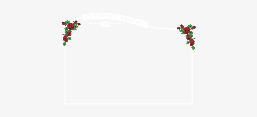 Home » Wave » Bmp019 Border A White - Border Funeral Png, transparent png download