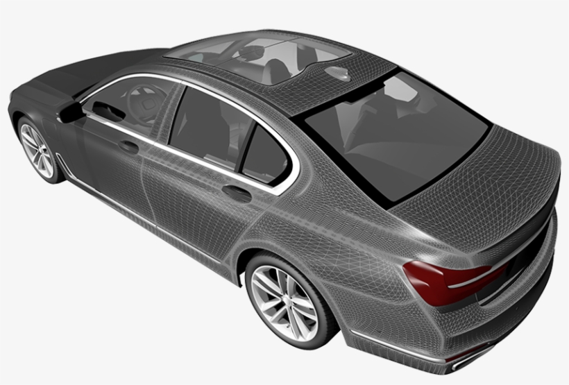 Secure Your Connected Car - Bmw 5 Series, transparent png download