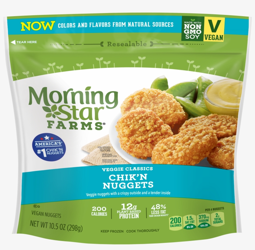 Chik'n Nuggets - Morning Star Buffalo Wings, transparent png download