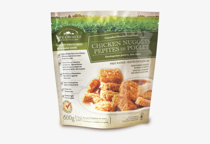 At Life Choices, All Of Our Chicken Cutlettes Are Made - Design, transparent png download