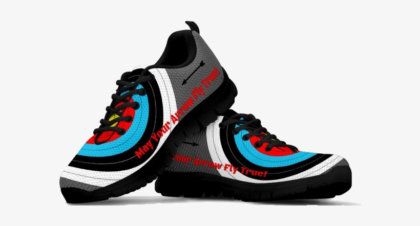 Mens Archery Sneakers - Tattooed Dad Sneakers, transparent png download