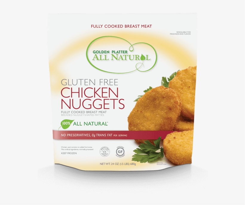Golden Platter All Natural Chicken Tenders, Gluten, transparent png download