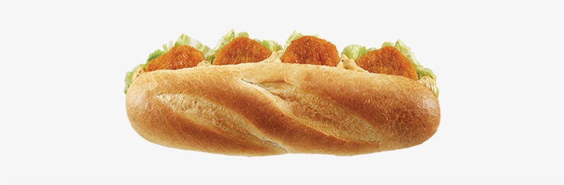 Crocodille Chicken Nuggets - Sandwich, transparent png download