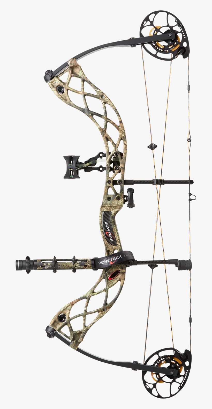 Carbon Icon - Bowtech Carbon Icon Rak Compound Bow Package, transparent png download
