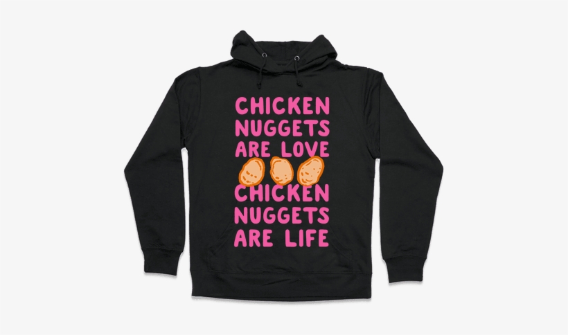 Chicken Nuggets Are Love - Frida Khalo (i Paint Flowers So They Won't Die) Hoodie:, transparent png download