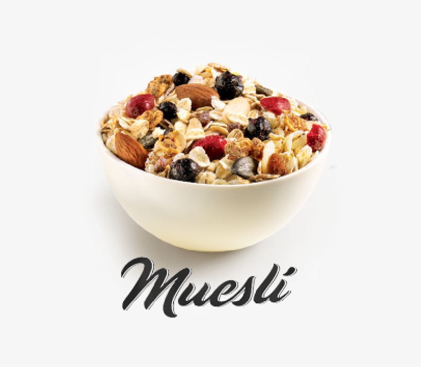 Muesli In Bowl Png, transparent png download