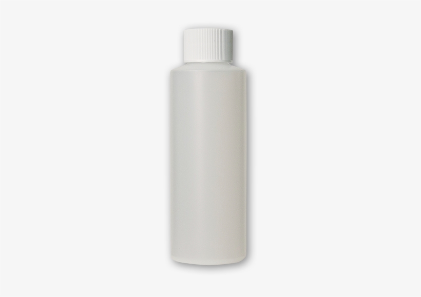 4 Oz Translucent Squeezable Bottle - Plastic Bottle, transparent png download