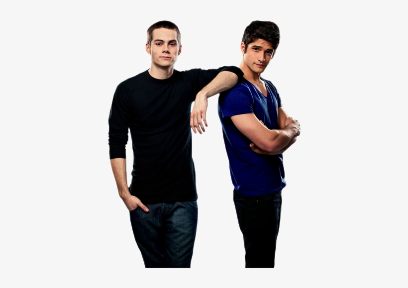 Dylan O'brien And Tyler Posey - Bottled Water, transparent png download