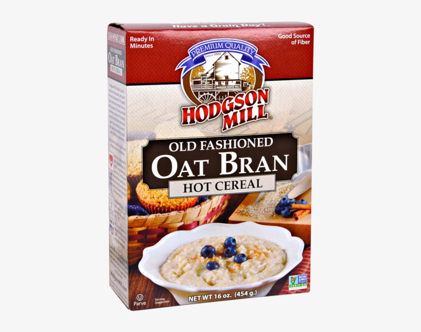 Hodgson Mill Oat Bran Hot Cereal -- 16 Oz, transparent png download