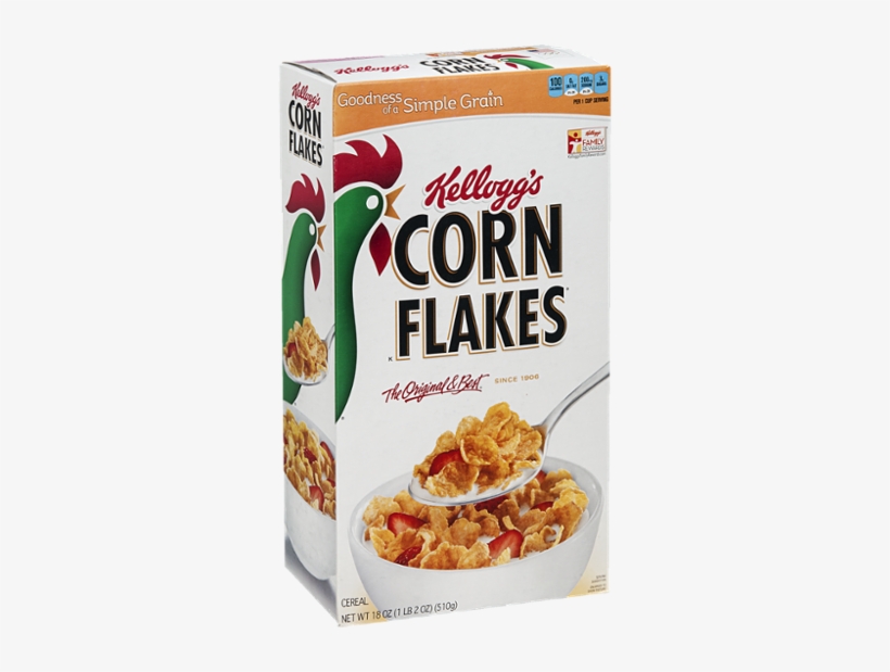 Kellogg's Corn Flakes 2015, transparent png download