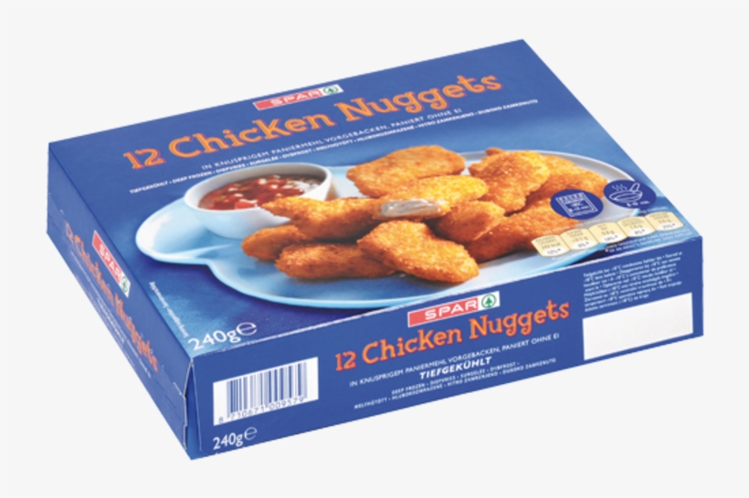 Sales Packaging For Chicken Nuggets - Verkaufsverpackung, transparent png download