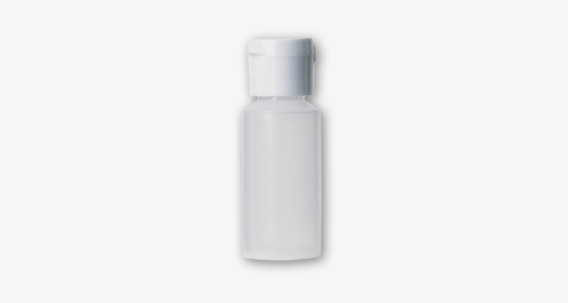 1 Oz Translucent Squeezable Bottle - Plastic Bottle, transparent png download