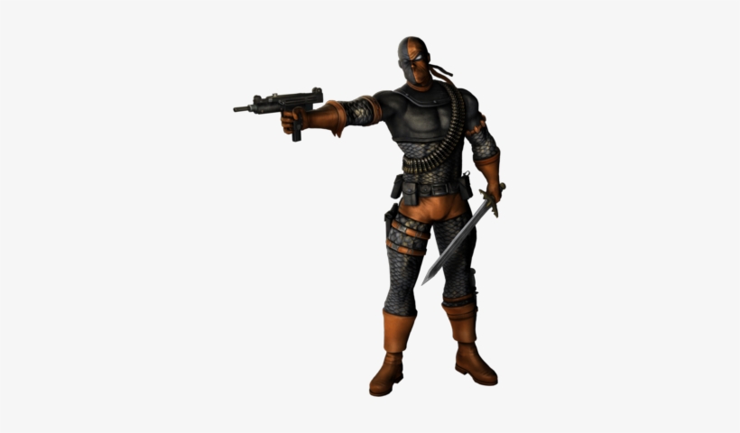 57, September 16, 2012 - Deathstroke Mk Vs Dc Png, transparent png download