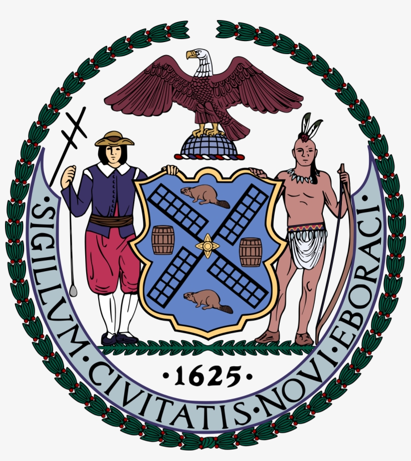 New York City Wappen, transparent png download