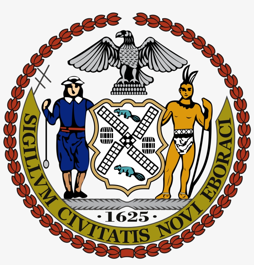 Seal Of New York City, transparent png download