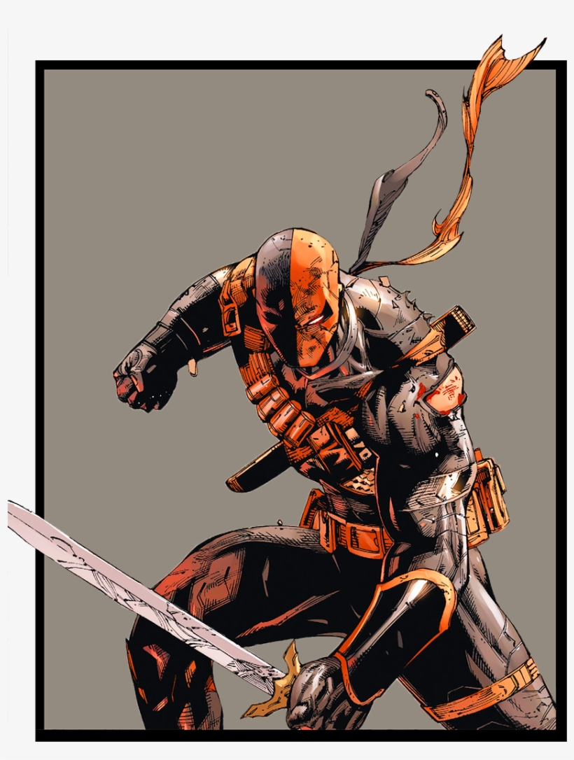 Deadstroke Deathstroke, Dc Comics, Superhero, Teen - Deathstroke Comic, transparent png download