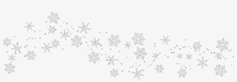White Snowflakes Png Transparent, transparent png download