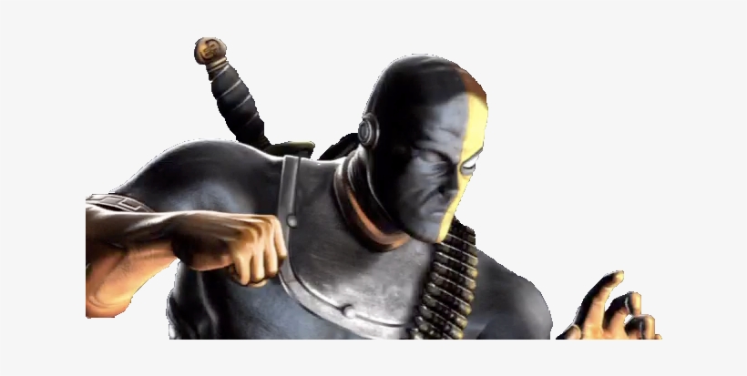 Deathstroke - Figurine, transparent png download