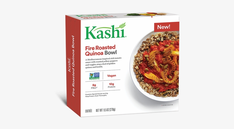 Kashi® Fire Roasted Quinoa Bowl - Kashi Bowl, transparent png download