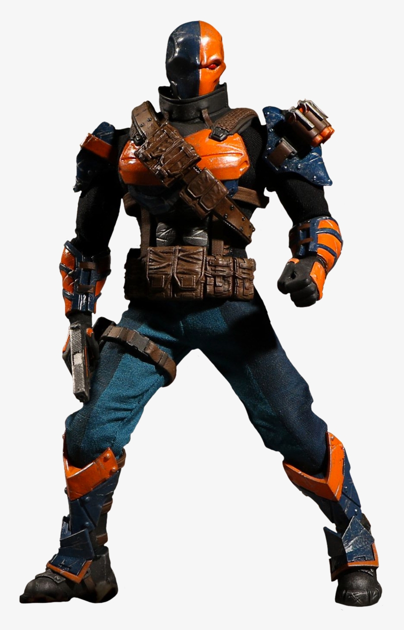 Batman - One:12 Collective Dc Comics Deathstroke Action Figure, transparent png download