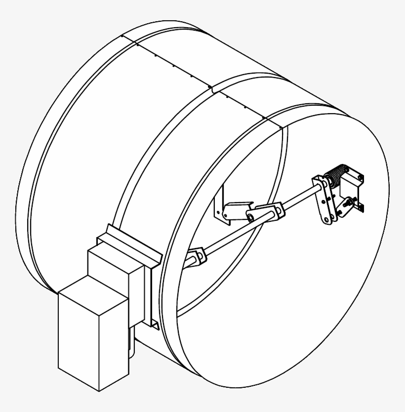 Class I True Round Fire/smoke Damper Fa1 - Stock.xchng, transparent png download