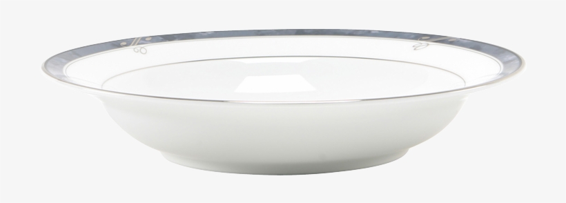 Moonstone Soup/cereal Bowl 8" - Plate On Table Png, transparent png download