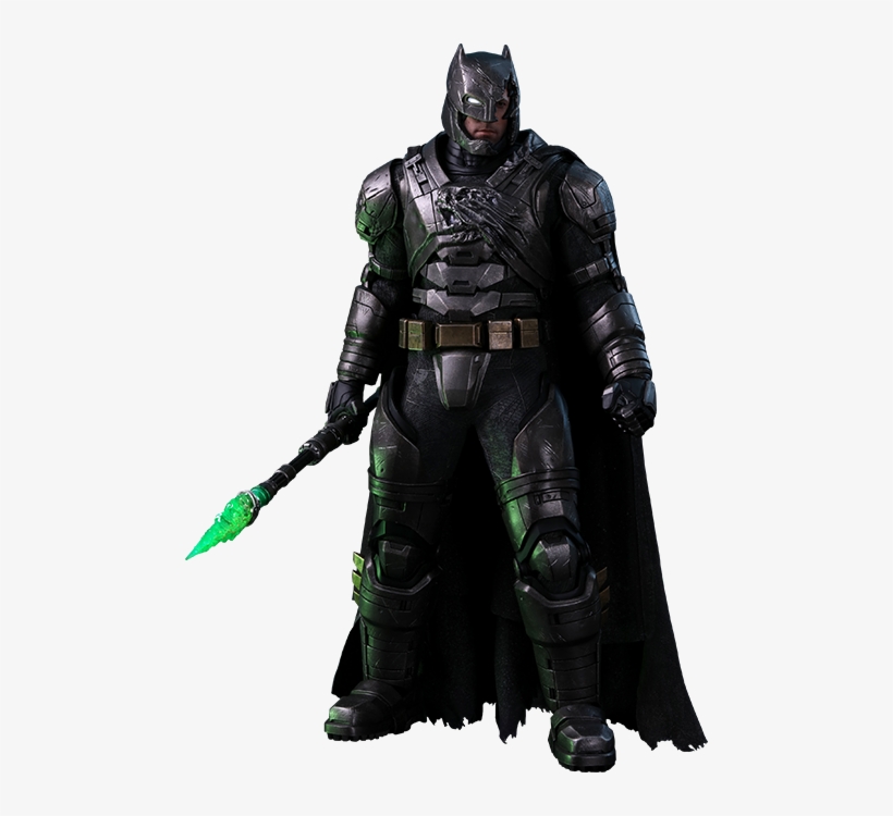 Batman Vs Superman - Batman Armored Hot Toys, transparent png download