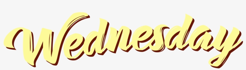 Fall Wednesday Banner Text, transparent png download
