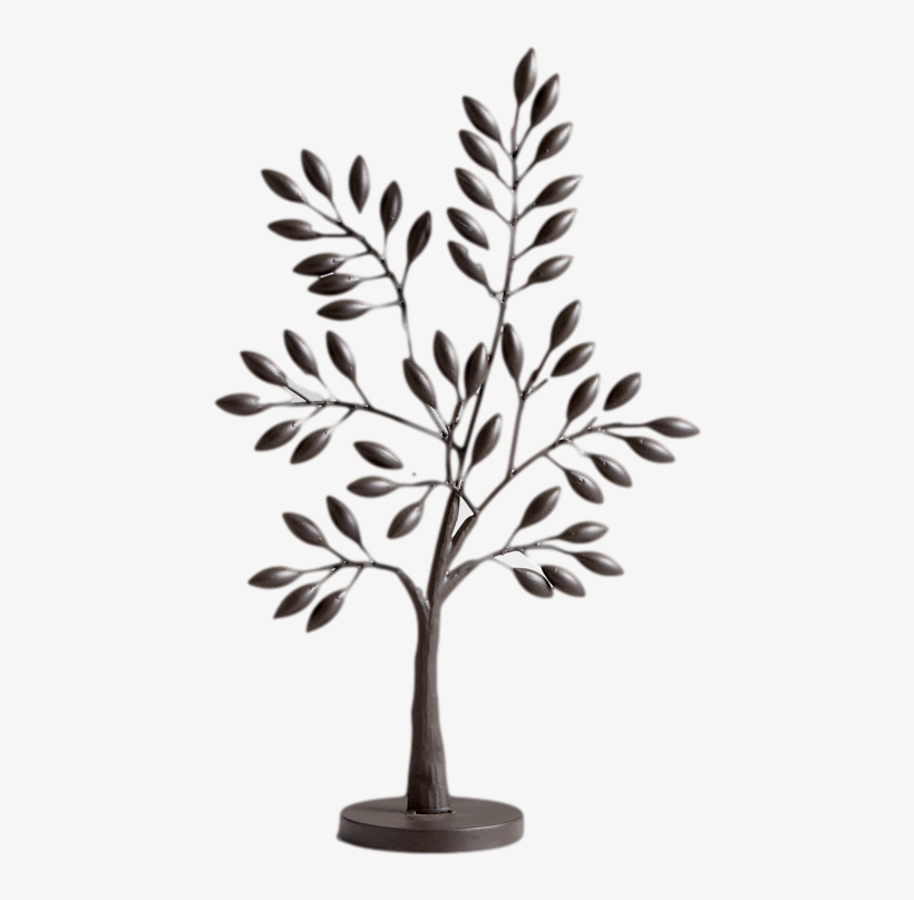 Sapling Tree Sculpture, transparent png download