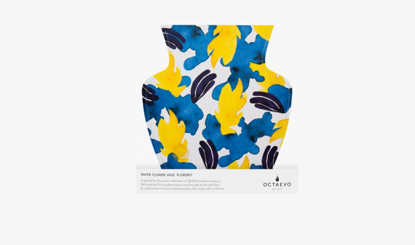 Octaevo Paper Vase, transparent png download