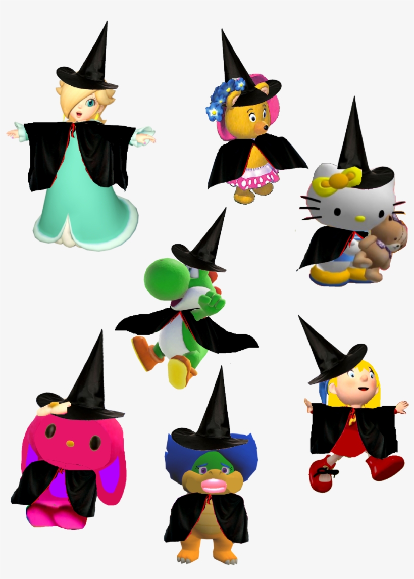 Hello Yoshi Witches Of Halloween, transparent png download