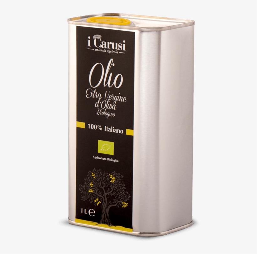 Extra-virgin Bio Oil Can 1 Lt, transparent png download