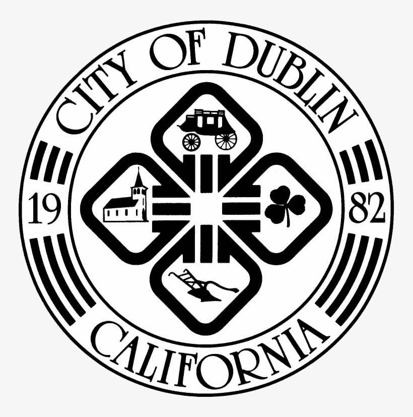 Seal Of Dublin, California, transparent png download