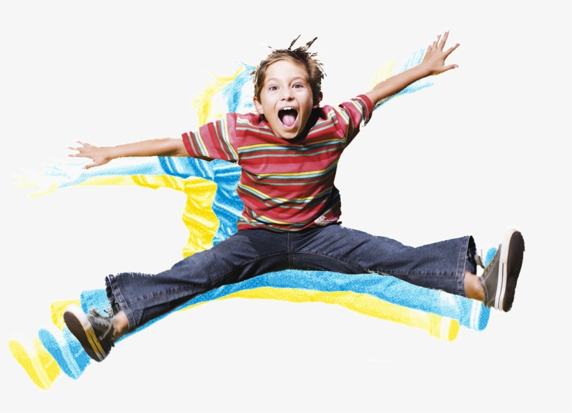 Kids Jumping Png, transparent png download
