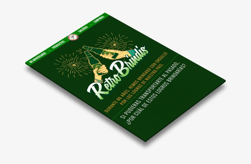 Retrobrindis / Beta Test 2015/10/23, transparent png download