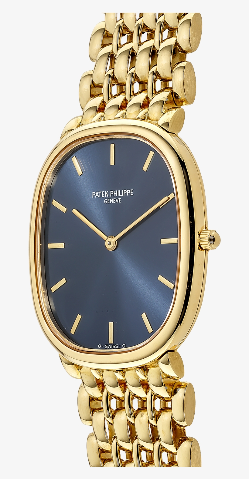 Golden Ellipse Reference 3738 Yellow Gold Automatic, transparent png download