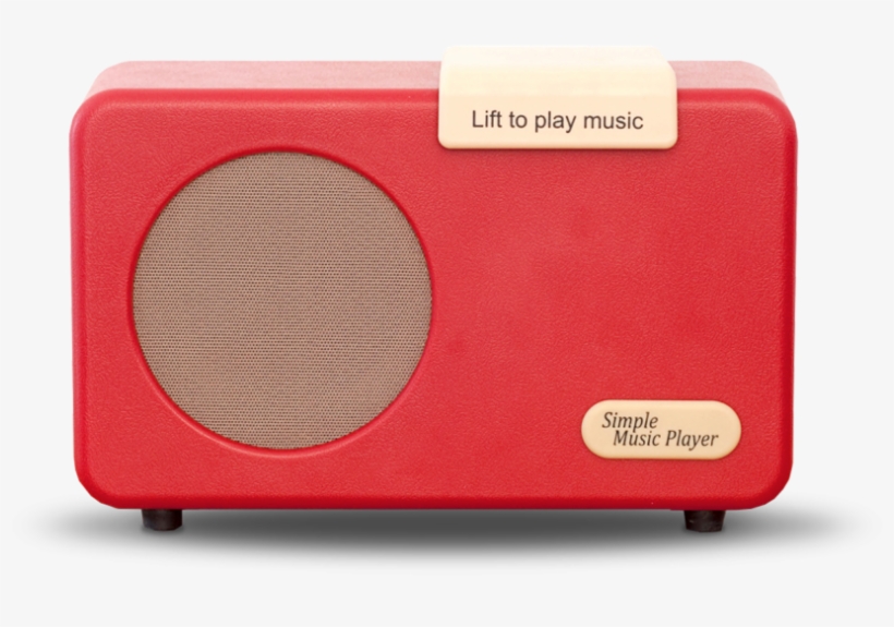 Image Of Simple Music Player Product, transparent png download