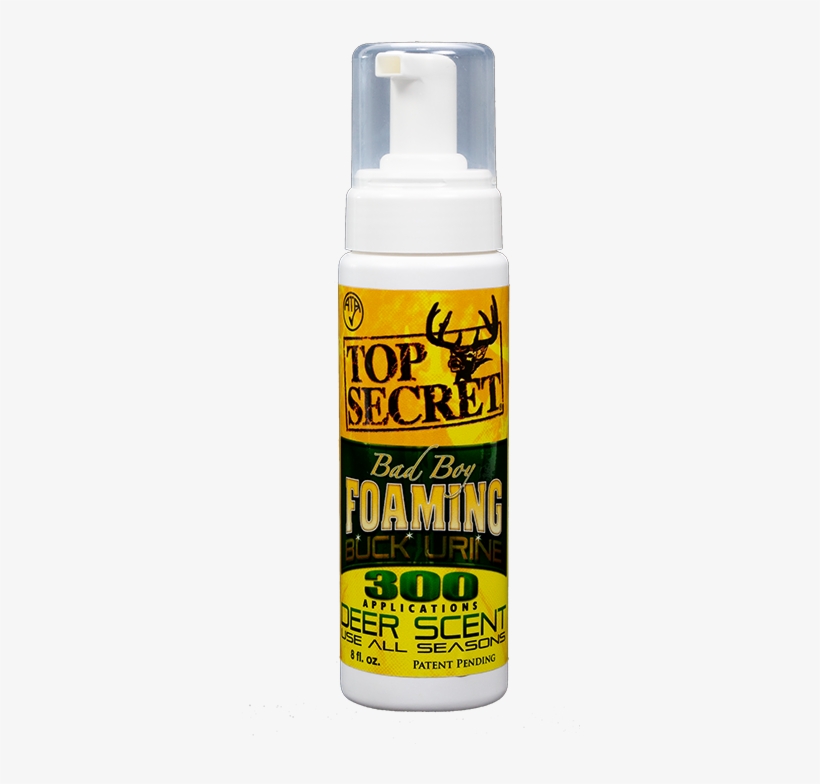 Top Secret Deer Scents Bad Boy Foaming, transparent png download